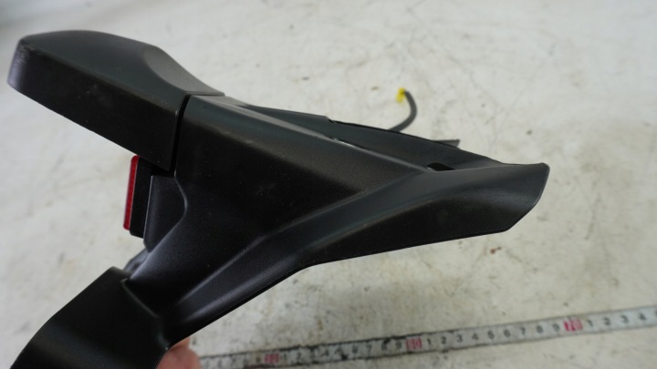 L53 YAMAHA WR 250 R X RÉTROÉCLAIRAGE FIXATION NUMÉROS CHÂSSIS