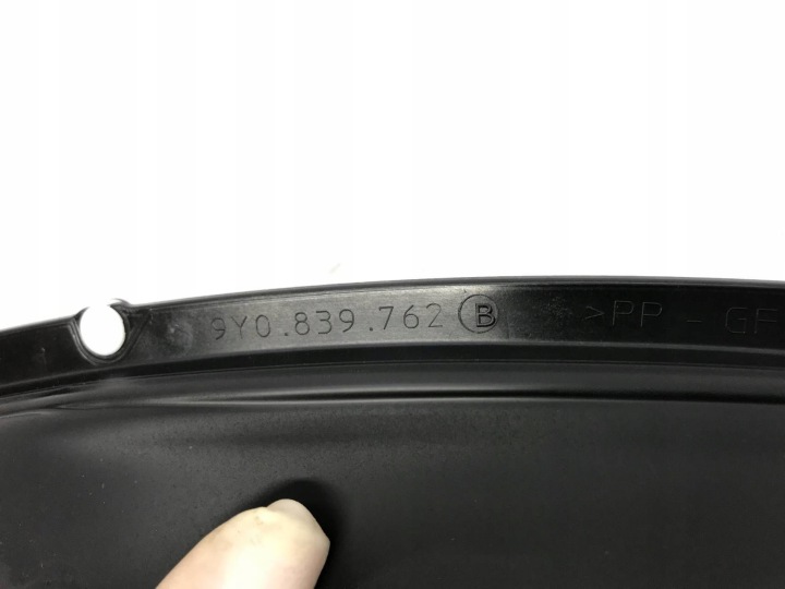 ARRIÈRE JOINT D'ÉTANCHÉITÉ PORTES ARRIÈRE DROIT PORSCHE CAYENNE III 9Y0839762B