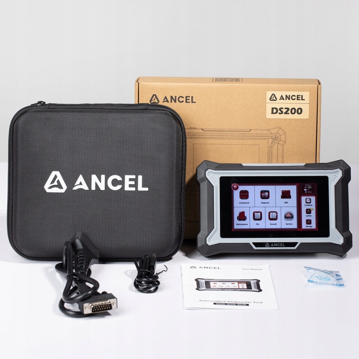 ANCEL DS200 TESTEUR DIAGNOSTIC OBD2 POLONAIS FOREVER DARMOWA MISE À JOUR
