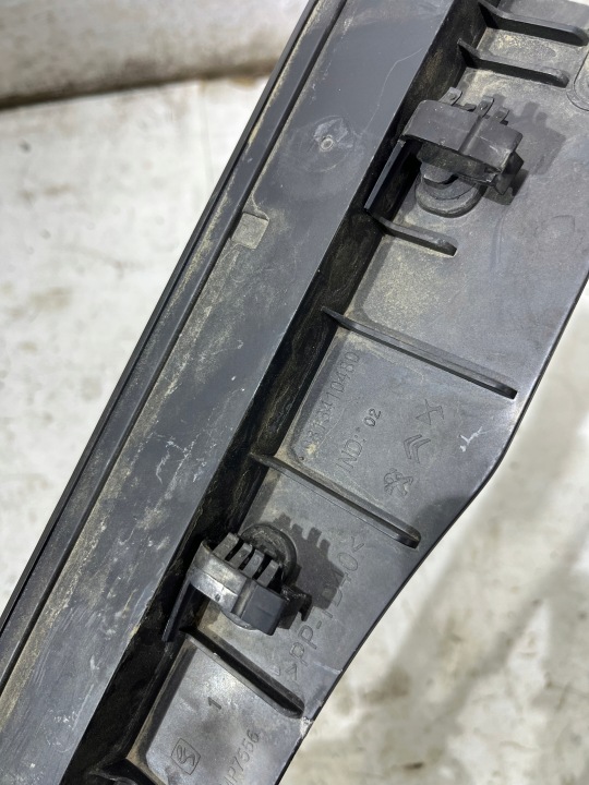 COMPLET DOUBLURE DE PASSAGE DE ROUE 9813410880 9813410980 9813410480 PEUGEOT 508 II EUROPE