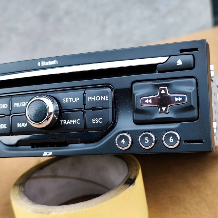 RADIO NAVIGATION PEUGEOT 3008 5008 96751717XT