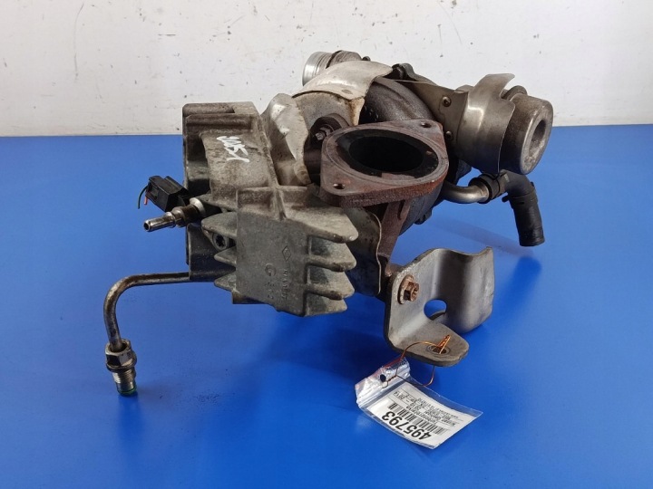 NISSAN QASHQAI J10 1.5DCI 110KM TURBOCOMPRESSEUR 14256RH82728404 K9K