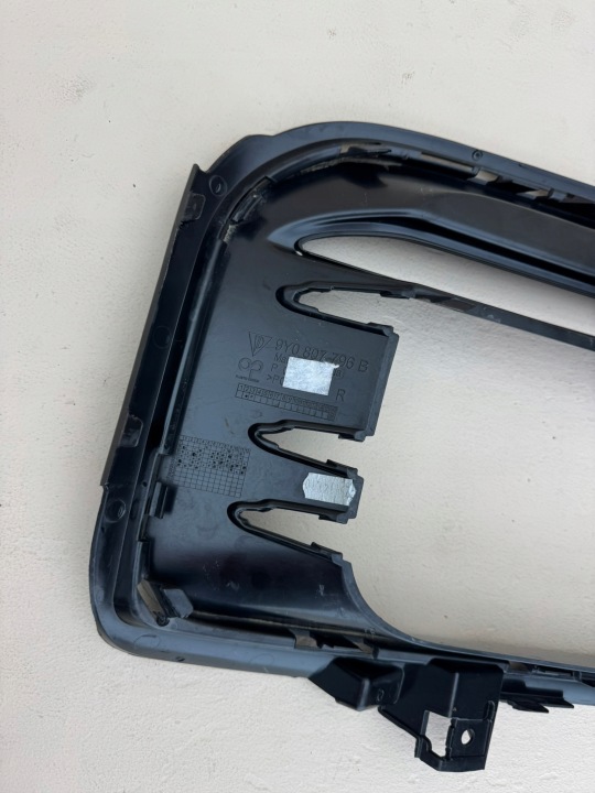 PORSCHE CAYENNE 3 III 17R- GRILLE DROITE PARE-CHOCS DROIT AVANT 9Y0807796