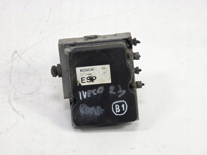 IVECO DAILY 06-14 POMPE MODULE ABS CONTRÔLEUR 0265234748 504346594 B1