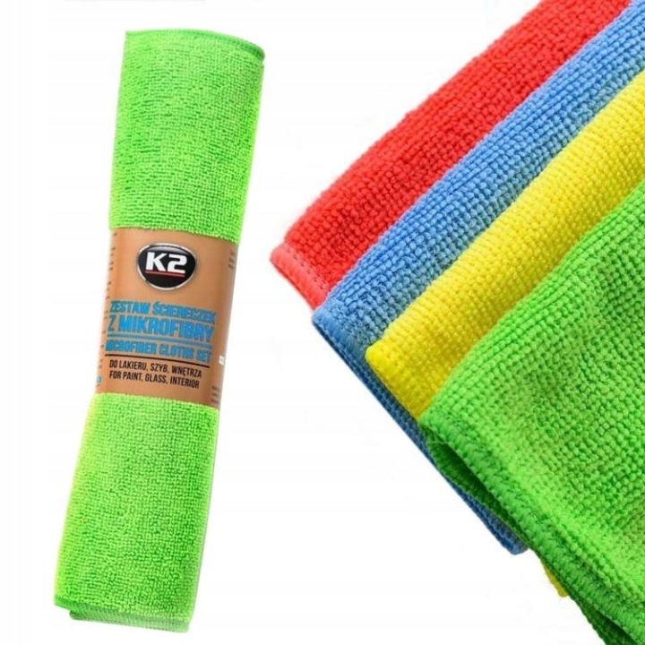 PELNA PIELEGNACJA VOITURES KIT K2 – LAVAGE NETTOYAGE ODEUR