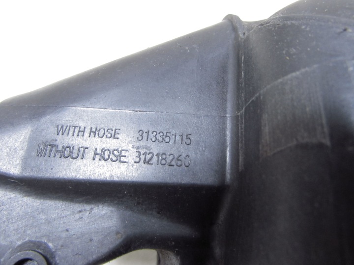 VOLVO S80 V70 III XC70 III 06-16 CLAPET GOULOTTE DE REMPLISSAGE CARBURANTS 711 31218260