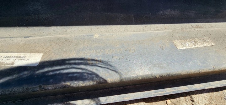 MERCEDES ML W164 MOULURE SEUIL GAUCHE 07 R