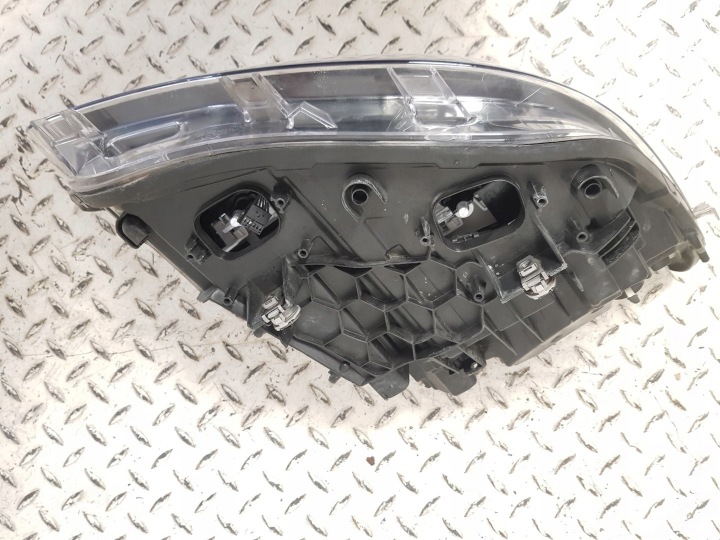 BMW 1 F20 F21 LCI LIFT PHARE GAUCHE AVANT COMPLET LED NOIRE EUROPE BONNES CONDITIONS