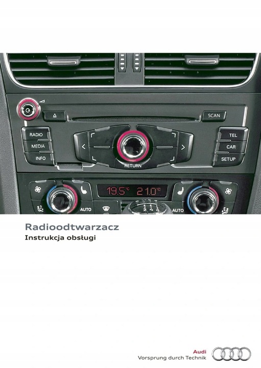 CHORUS RADIO AUDI A4 A5 Q5 VERSIÓN A MANUAL OBS 