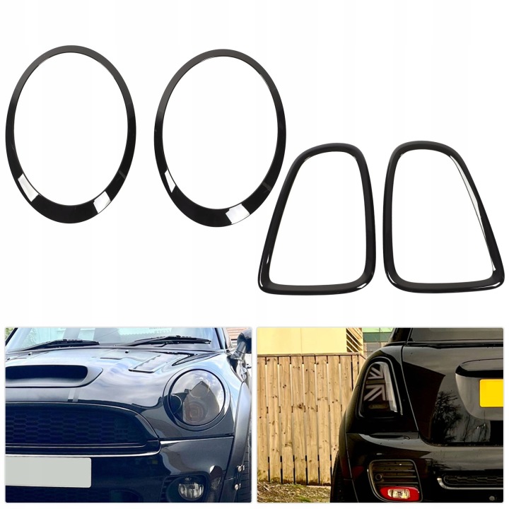 PROTECTION CHÂSSIS PHARES POUR MINI R56 R57 R58 R59