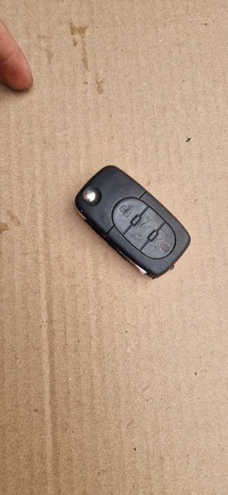 KEY REMOTE CONTROL AUDI USED 