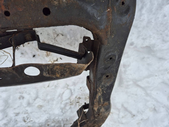 POUTRE CHÂSSIS CHÂSSIS NISSAN MURANO I Z50 3,5 V6 03R