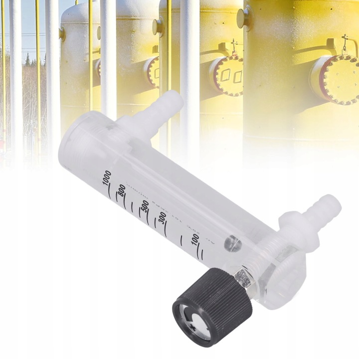 DÉBITMÈTRE PANNEAU TESTOWY AIR GAZ MESURE KONTROLA RÉGLABLE 100-1000 ML/MIN
