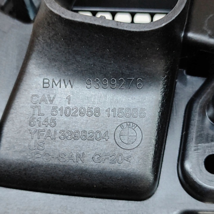 BMW X7 G07 2022 CALANDRE CENTRAL HAUT-PARLEURS TABLEAU DE BORD INSTRUMENTATION