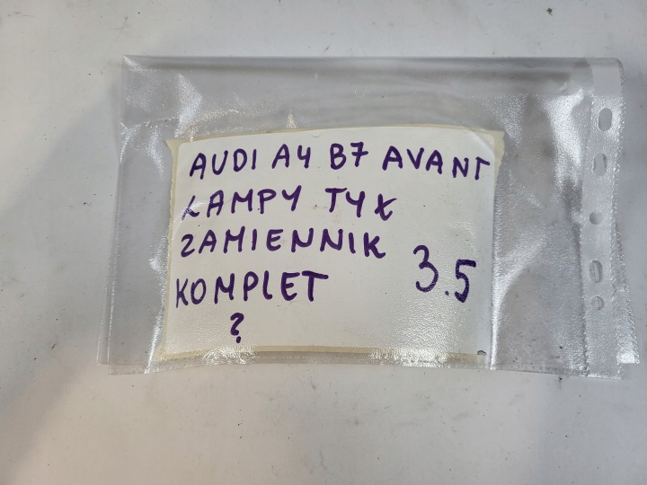 4× PHARE DROIT ARRIÈRE AUDI A4 B9
