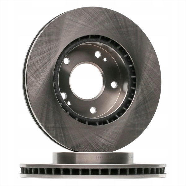 2 CV RIDEX 82B0382 DISQUE DE FREIN AVANT VERS HYUNDAI I30 (FD) 280MM