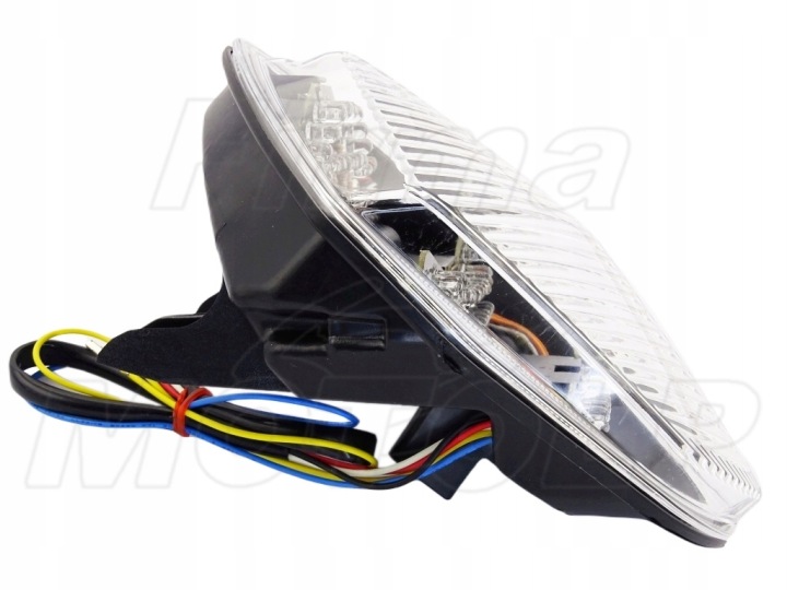 ARRIÈRE PHARE ARRIÈRE LED AVEC POINTEURS SUZUKI GSX-R GSXR 1000 K3 K4 K5 03-05 E11