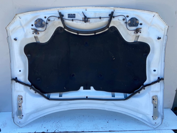 CAPOT JAGUAR XE X760 R-SPORT CAPOT COULEUR NER POLARIS WHITE