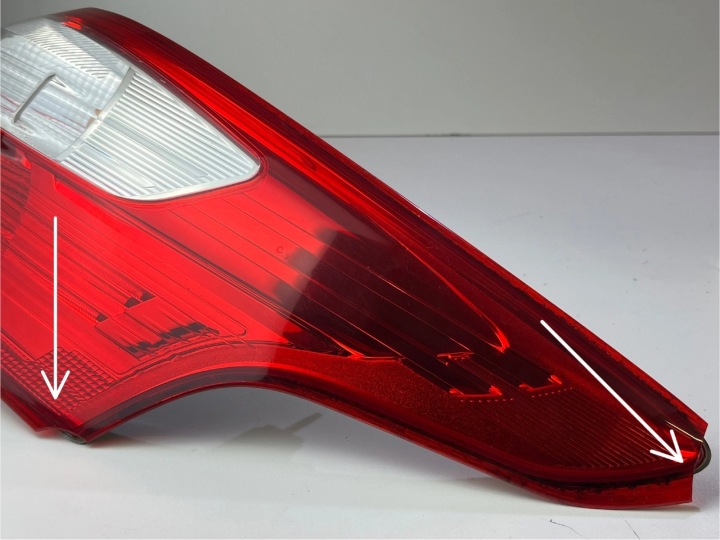 PHARE ARRIÈRE ARRIÈRE DROITE FORD FOCUS MK3 UNIVERSEL LED