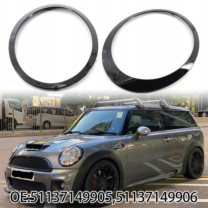 PARA MINI COOPER S R56 R57 R55 CLUBMAN 2007-2015 CZ 