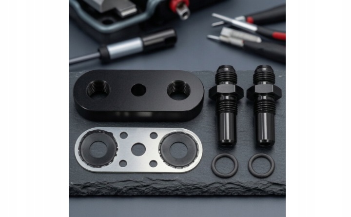 ADAPTATEUR PLYTKI RADIATEUR BOÎTE DE VITESSES 6AN POUR MECHANIKOW, ENTUZJASTOW MOTORYZACJI
