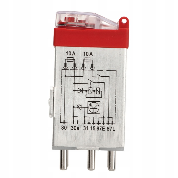 INTERRUPTEUR PRZECIAZENIOWY RELAIS PROTECTION AVANT PRZECIAZENIEM R107 R129