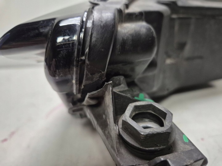 ENDOMMAGÉ USA PROJECTEUR AVANT CÔTÉ DROITE AUDI A3 20- 8Y0941034B MATRIX