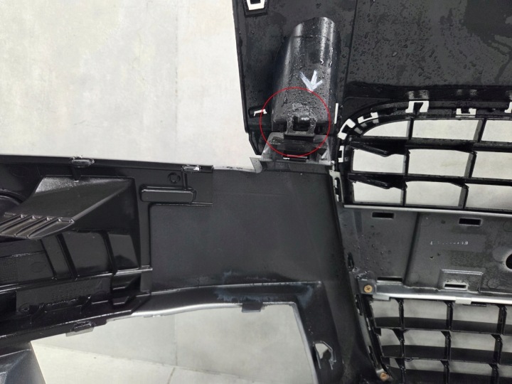 PARE-CHOCS AVANT AVANT AUDI TT II 8J0 S-LINE 06-14
