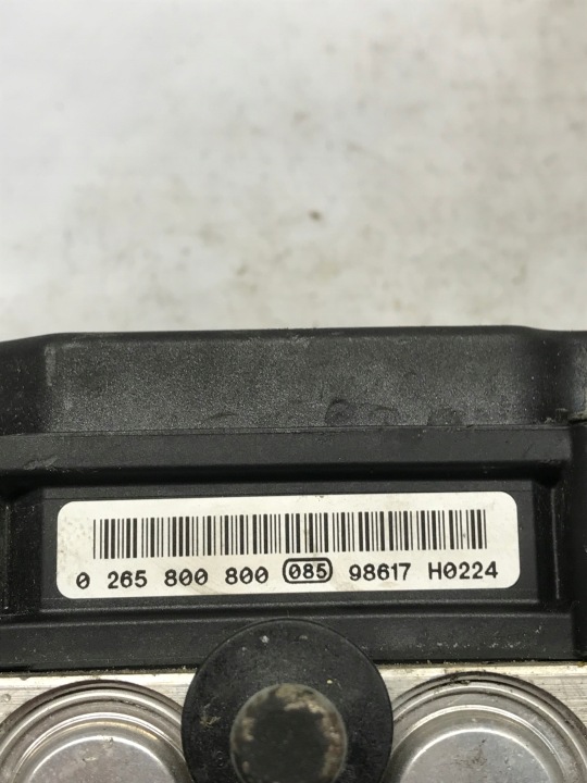 FIAT 500 1.2 POMPE ABS 0265800800