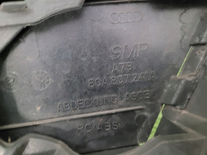 AUDI Q5 80A SLINE S-LINE LIFT PARE-CHOCS AVANT AVANT 80A807437 EN BON ÉTAT OEM