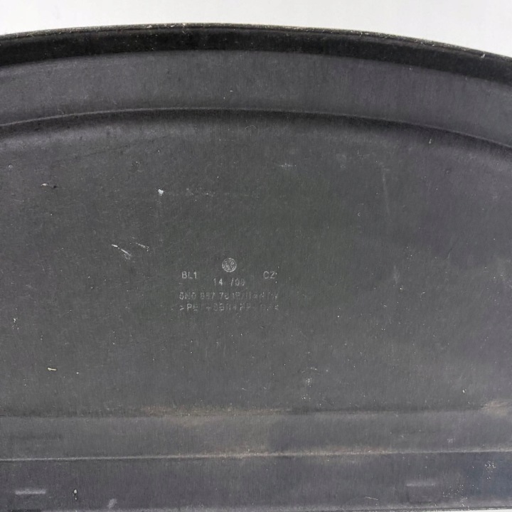 ÉTAGÈRE ARRIÈRE ARRIÈRE COUVERCLES DE COFFRE VOLKSWAGEN TIGUAN OE ORIGINAL 5N0867769