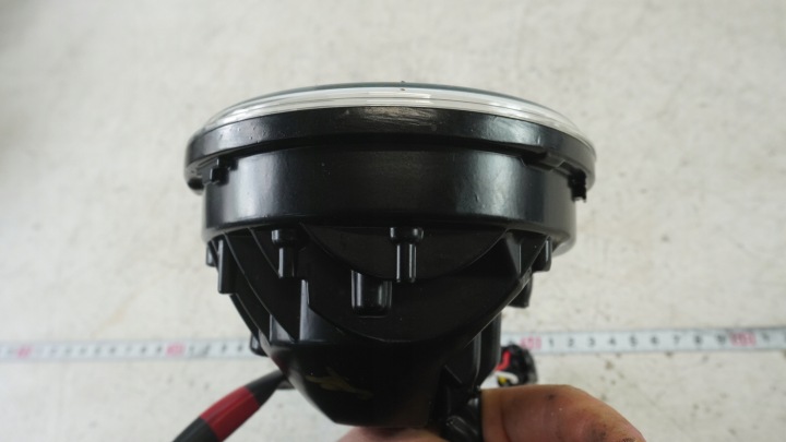 H439 TRIUMPH BONNEVILLE BOBBER SCRAMBLER PHARE PROJECTEUR AVANT T2707967