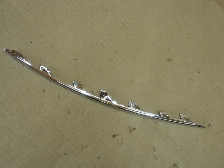 MOULURE CHROME GAUCHE AVANT SHARAN 7N0 7N0807243 ORIGINAL