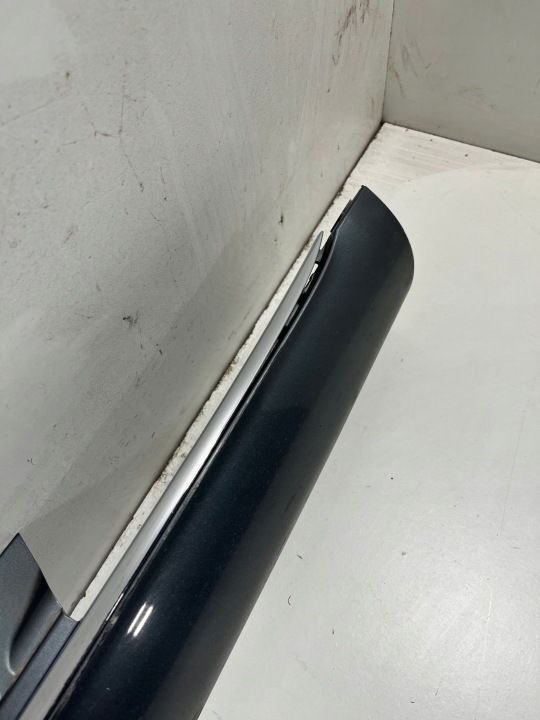 MERCEDES C C-KLASA 205 W205 MOULURE REVÊTEMENT SEUIL SEUIL CHROME DROITE