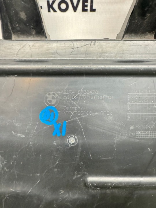 GUIDE D'AIR CANAL AIR ADMISSION BMW IX I20 8738428