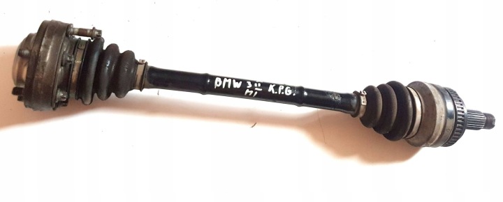 DEMI-ARBRE GAUCHE ARRIÈRE BMW E91 7533445 BMW E81 E87 E90 E91