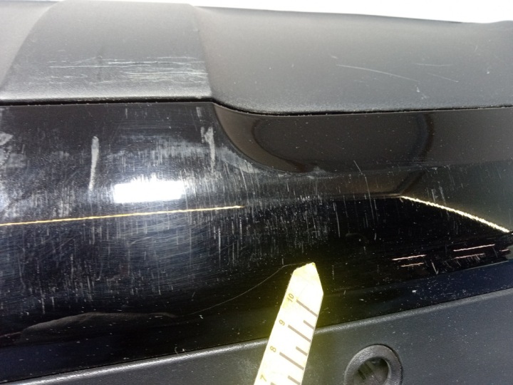 MERCEDES GLE W167 AMG DOUBLURE DIFFUSEUR SPOILER PARE-CHOCS ARRIÈRE A1678852209