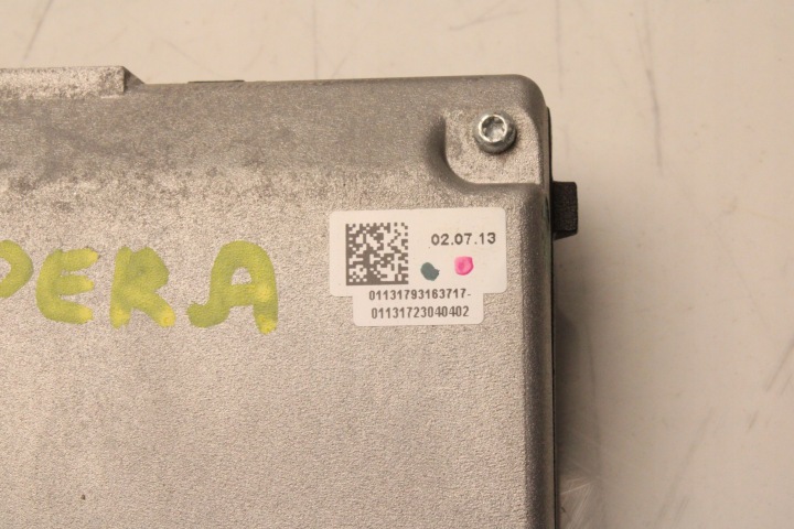OPEL AMPÈRE VOLT 11R- CAMÉRA RADAR LECTEUR DE CARTE ZNAKOW 958834210 23163353