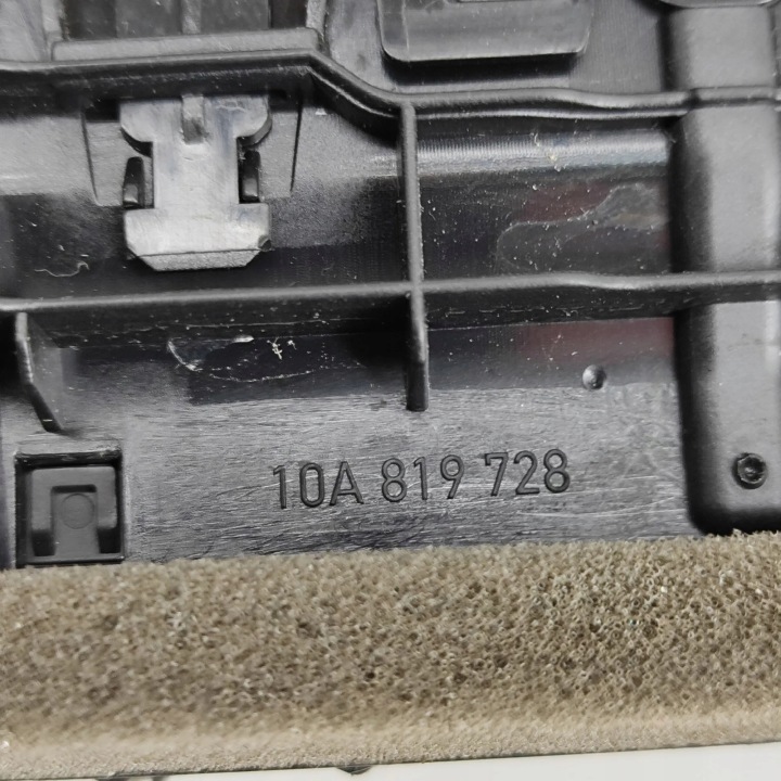 CONDUITES D'AIR TABLEAU DE BORD INSTRUMENTATION VW ID.3 (E11) 10A819728 22540975 107KW 2021
