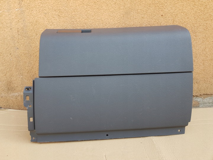 BOÎTE À GANTS DROIT PASSAGER VW TOURAN I 03-15 EN BON ÉTAT FONCTIONNEL COMPLET NOIR