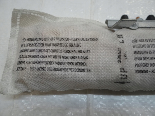 VW POLO VI 2G DROITE COUSSIN SÉCURITÉ AIR BAG SIÈGES 6F0880242