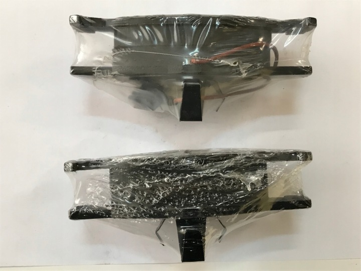 PLAQUETTES FREIN AVANT ALFA 147 01- 156 97- KIT NIEZBEDNIK CONDUCTEUR #1