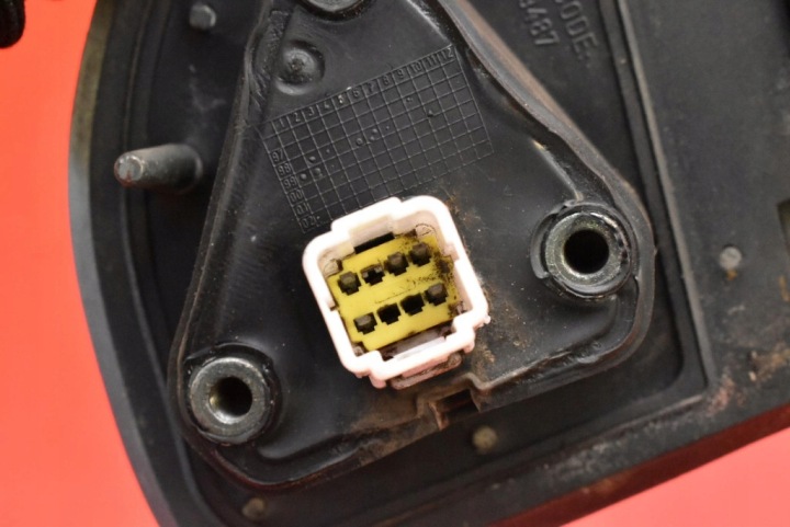 RÉTROVISEUR DROIT ROUGES EUROPE 07089487 OPEL FRONTERA B 98-04 5 GOUPILLE