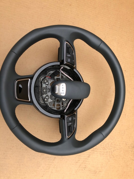 AUDI A8 D4 4H VOLANT POMMEAU DE VITESSE INDIVIDUAL GRAPHITE