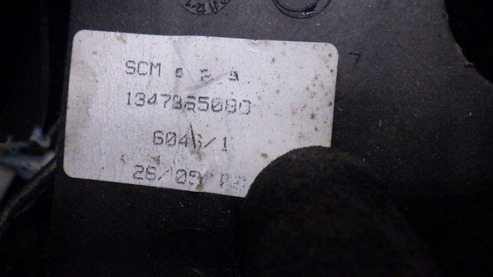 PÉDALE PÉDALES FREINS ADHÉRENCE DUCATO III BOXER JUMPER II 2.2 HDI 1347365080