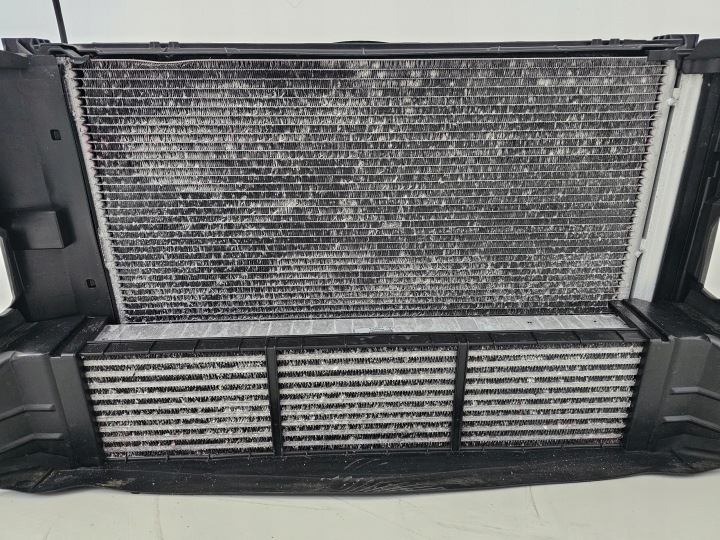 PANNEAU AVANT POUTRE ENSEMBLE RADIATEURS MERCEDES A-KLASA W176 B-KLASA W246 1.8 D