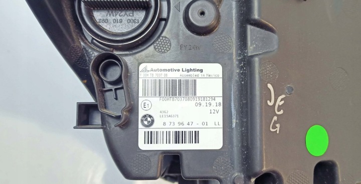 PROJECTEUR BMW X3 G01 63117466125