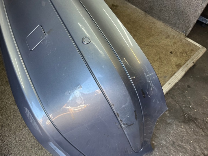PARE-CHOCS ARRIÈRE ARRIÈRE GLISSIÈRES PDC MERCEDES W211 LIFT BERLINE C792 792 CLASSIQUE OE