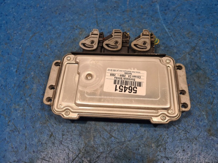 CITROEN C4 I VTS 1.6 16V CONTRÔLEUR MOTEUR 9657489480 NFU