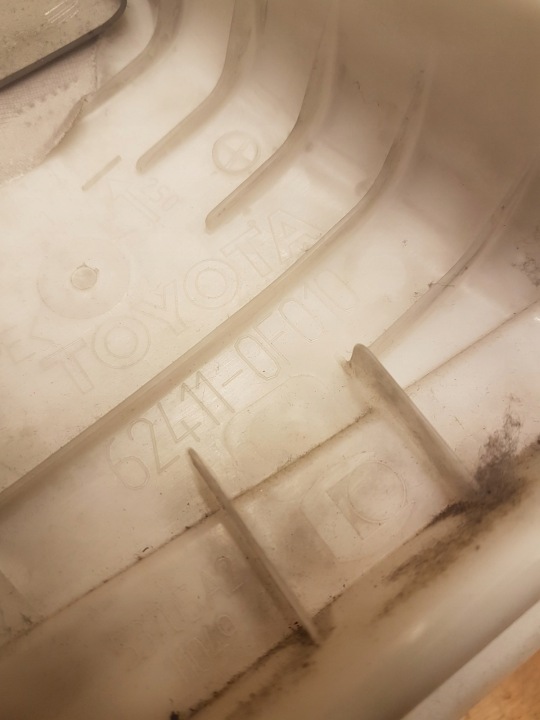 PROTECTION MONTANTS AVANT ARRIÈRE 8SZT JEU COROLLA VERSO II